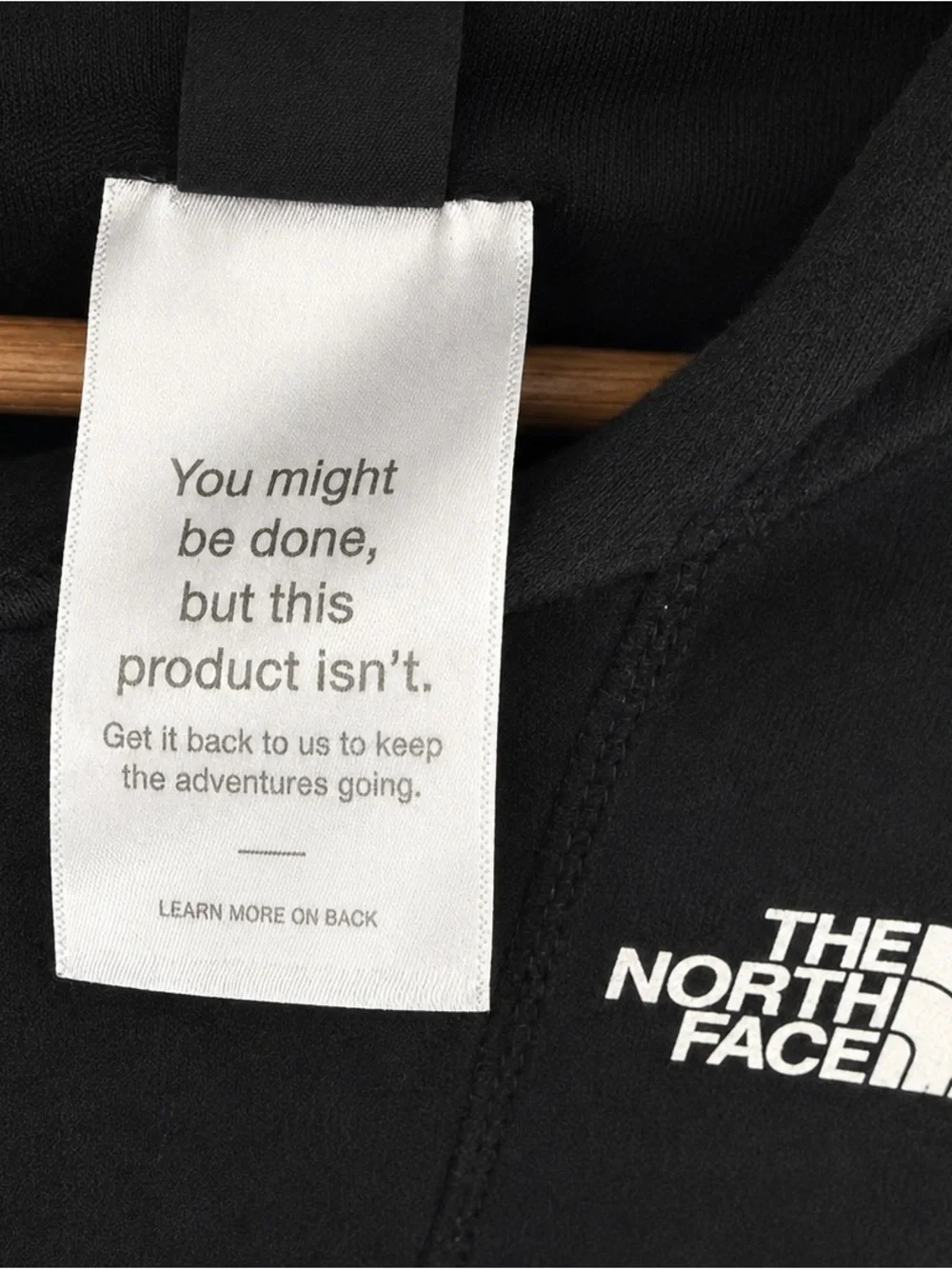 The North Face Black Logo Pullover Hoodie